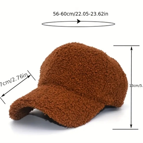 NEW!  BASEBALL CAP  1 black & 1  white - Picture 7 of 13